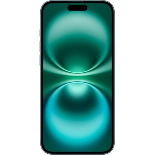 iPhone 16 Plus 128GB (Stav A-) Modrozelená MTUW3SX/A - Obrázek 2
