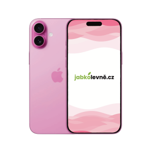 iPhone 16 Plus 128GB (Stav A) Růžová MTUW3SX/A