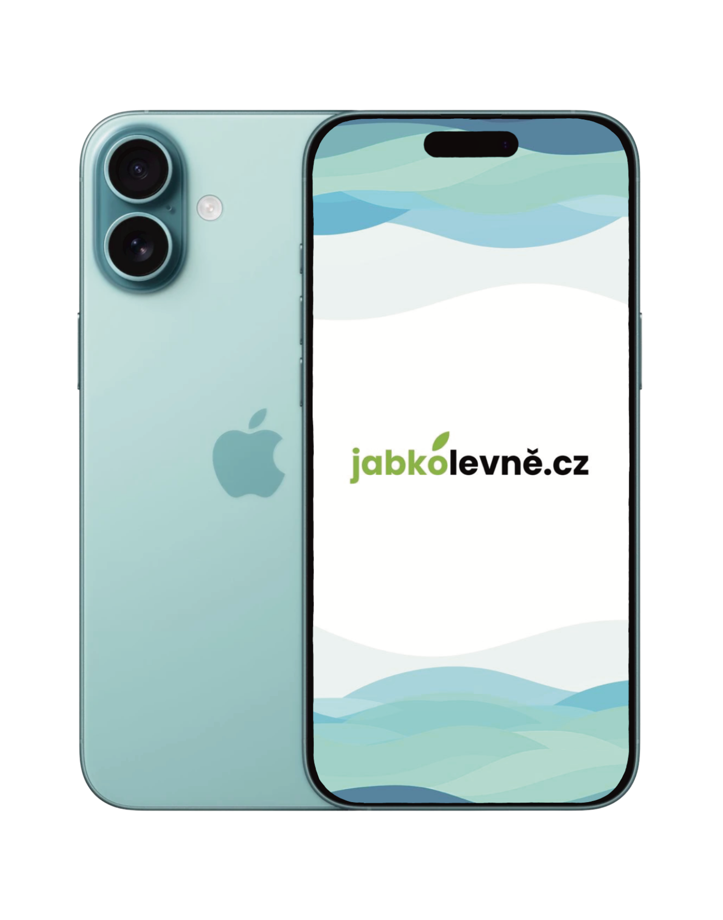 iPhone 16 Plus 128GB (Stav A/B) Modrozelená MTUW3SX/A