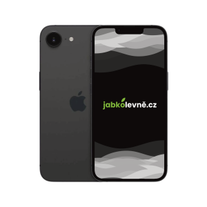 iPhone 16e 128GB (Rozbaleno) Černá MTUW3SX/A