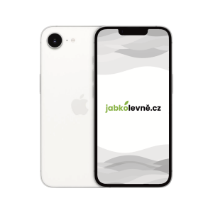 iPhone 16e 128GB (Stav A/B) Bílá MTUW3SX/A
