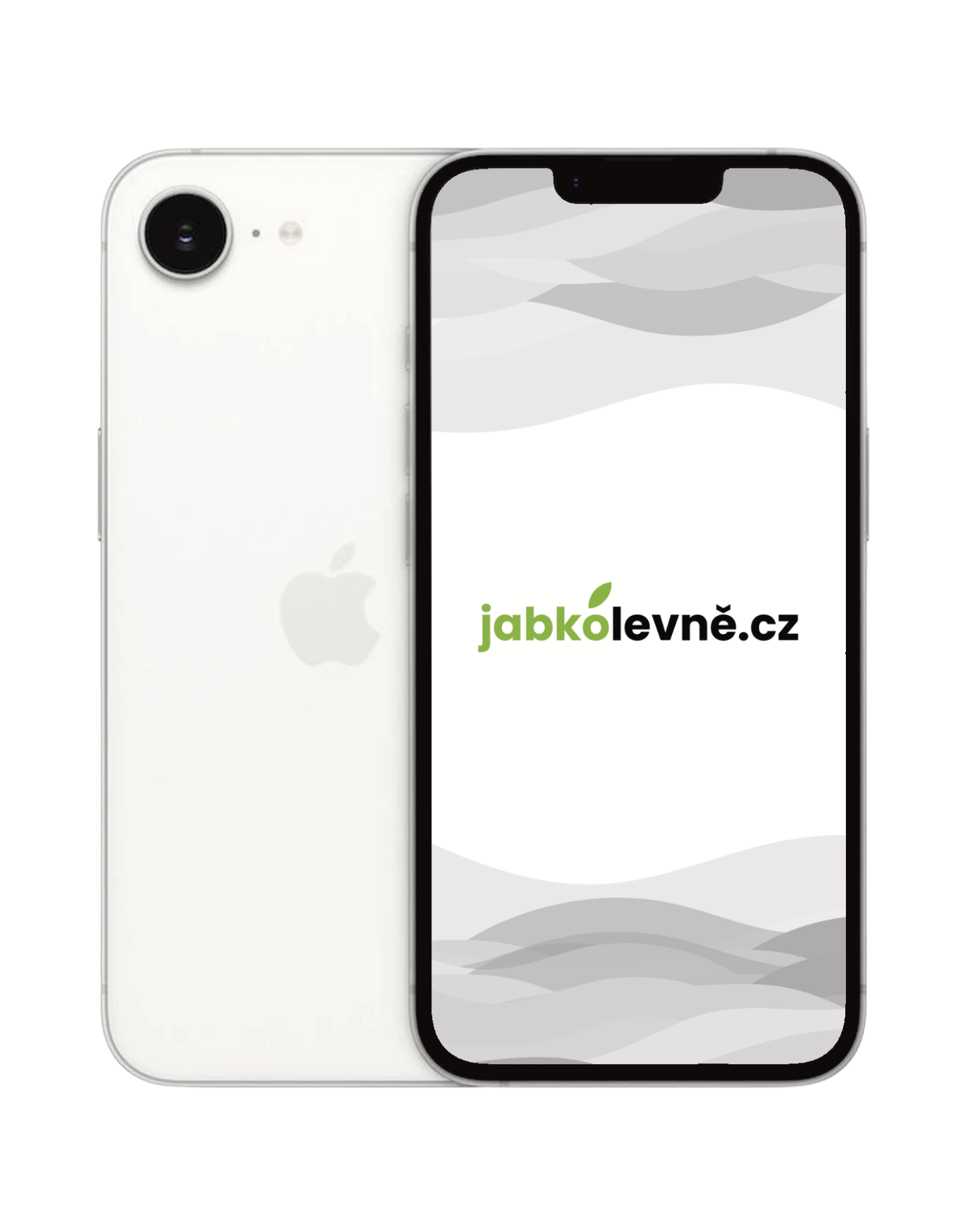 iPhone 16e 128GB (Zánovní) Bílá MTUW3SX/A