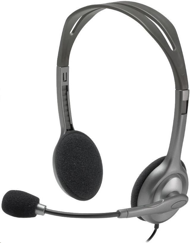 náhl. sada Logitech Stereo Headset H111 _ - Obrázek 8