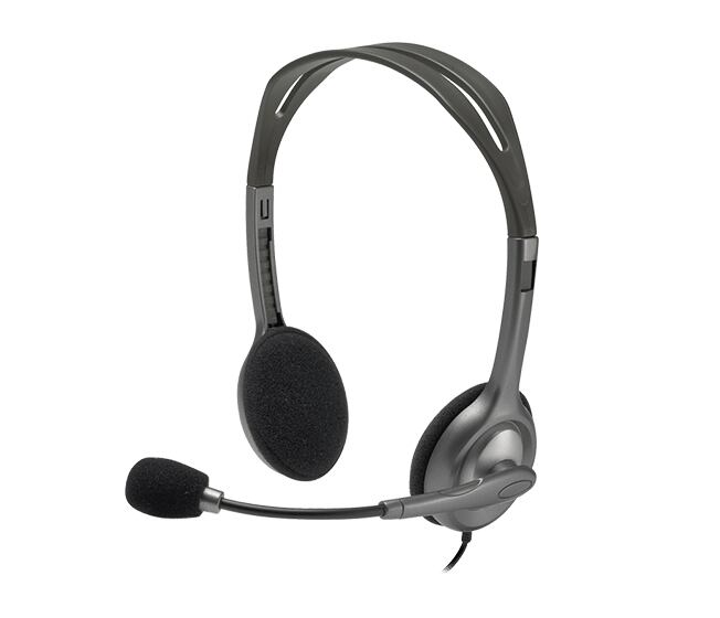 náhl. sada Logitech Stereo Headset H111 _